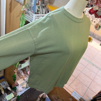 Days Green T-shirt, made in Japan