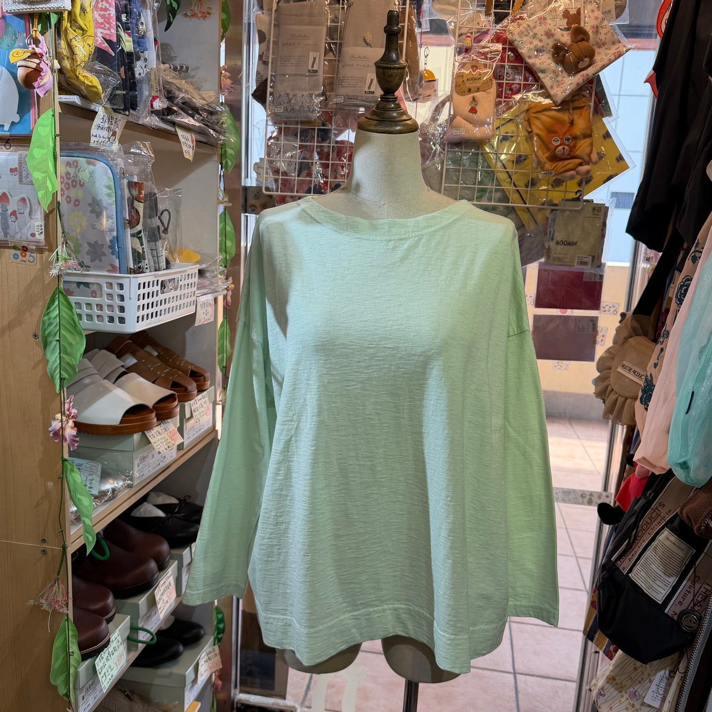 Sale- Days T-shirt, 2 Colors, made in Japan