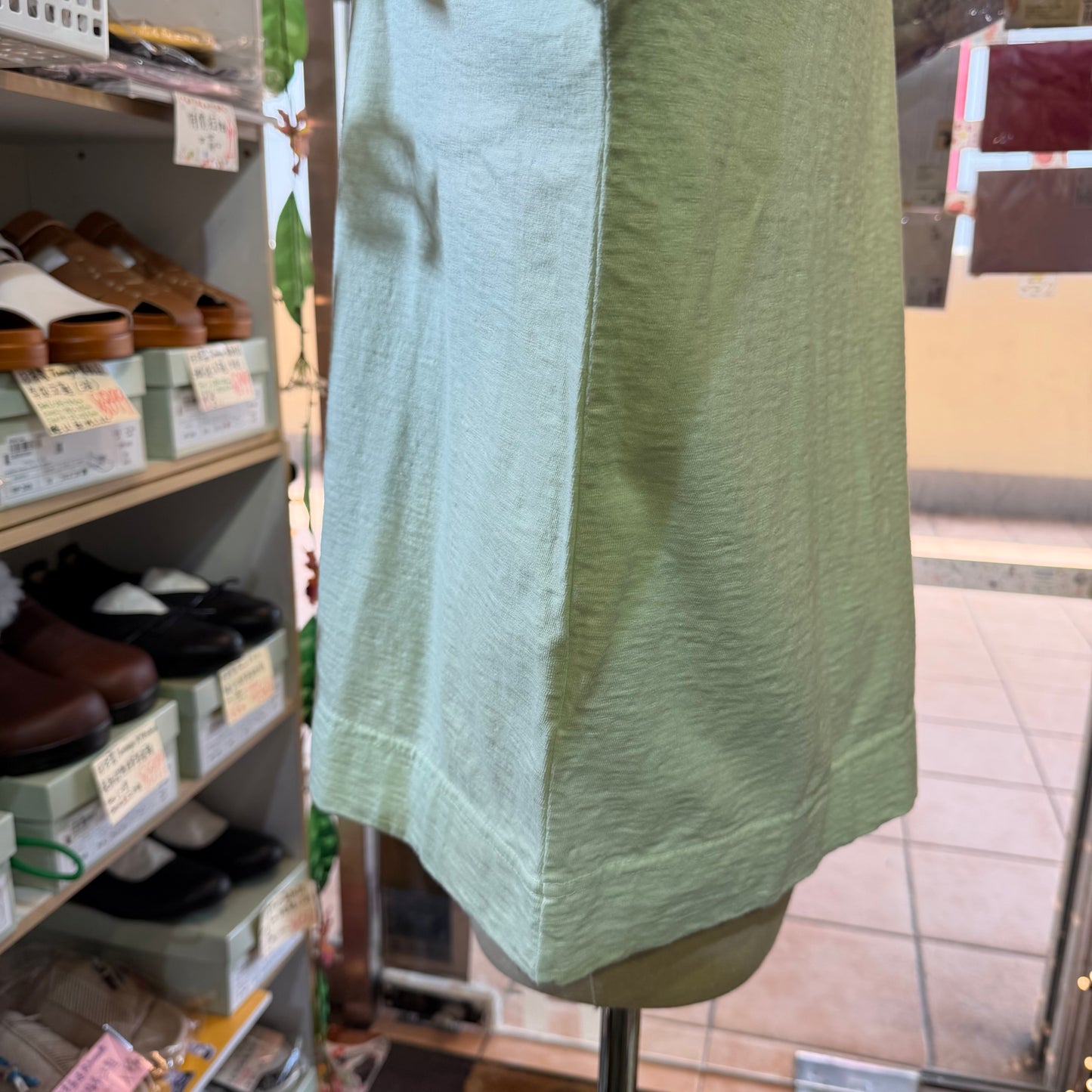 Days Green T-shirt, made in Japan