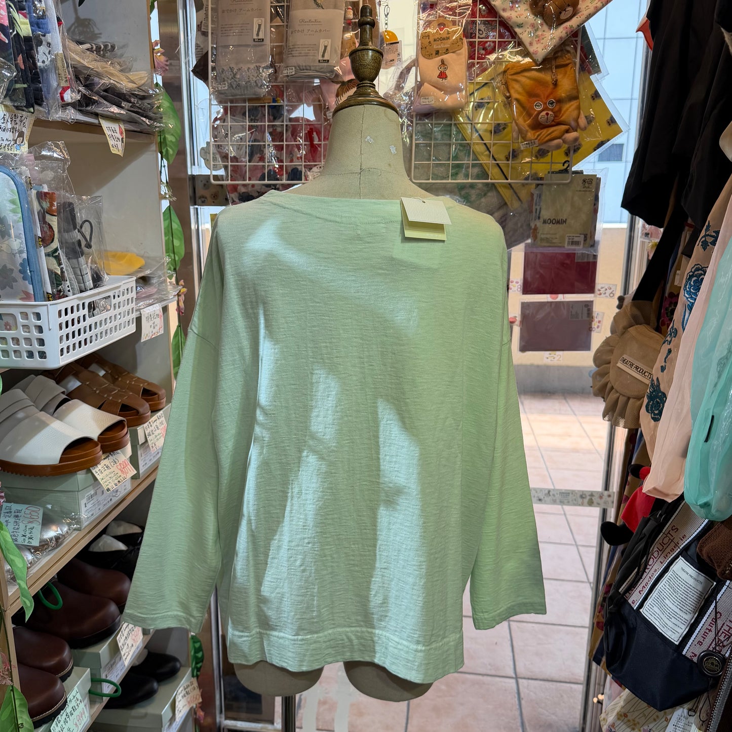 Sale- Days T-shirt, 2 Colors, made in Japan