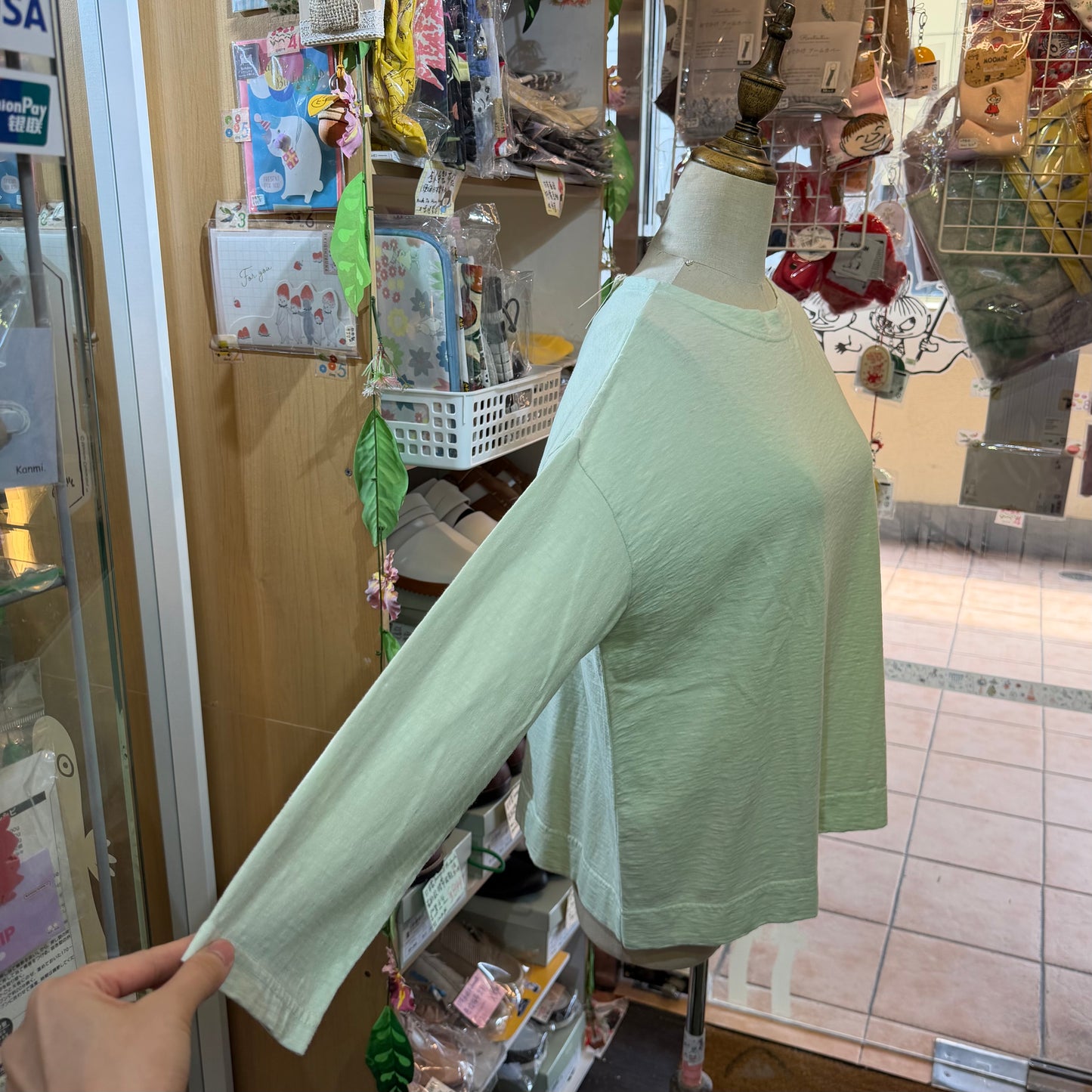 Sale- Days T-shirt, 2 Colors, made in Japan