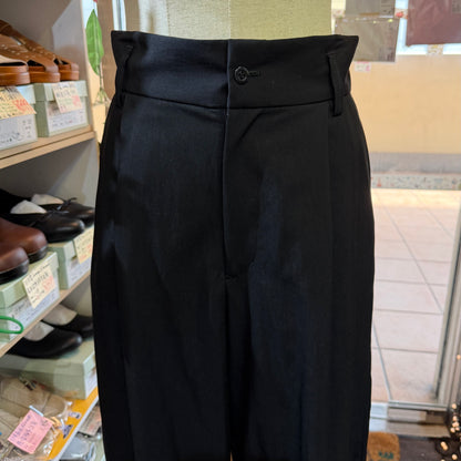 Liyoca Black Shorts, made in Japan