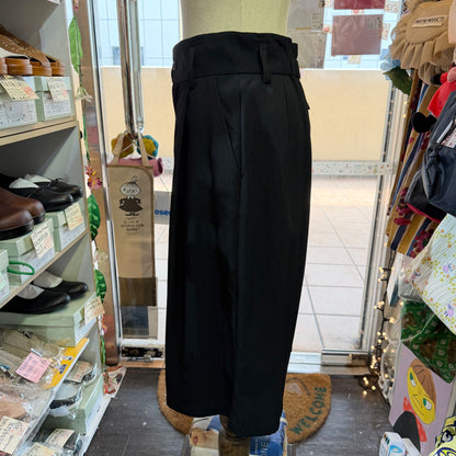 Liyoca Black Shorts, made in Japan