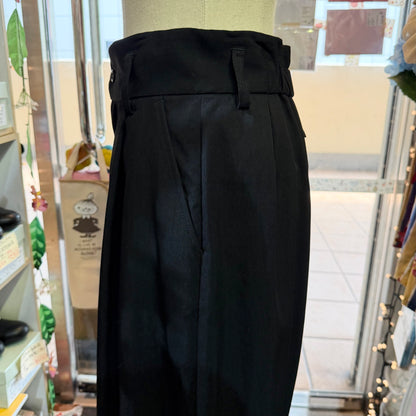 Liyoca Black Shorts, made in Japan