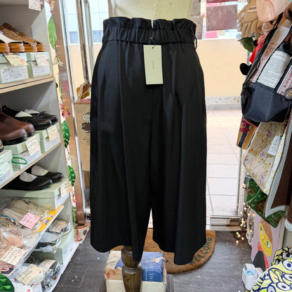 Liyoca Black Shorts, made in Japan