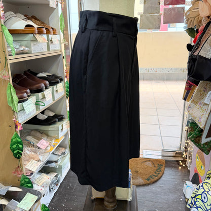 Liyoca Black Shorts, made in Japan
