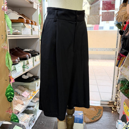 Liyoca Black Shorts, made in Japan