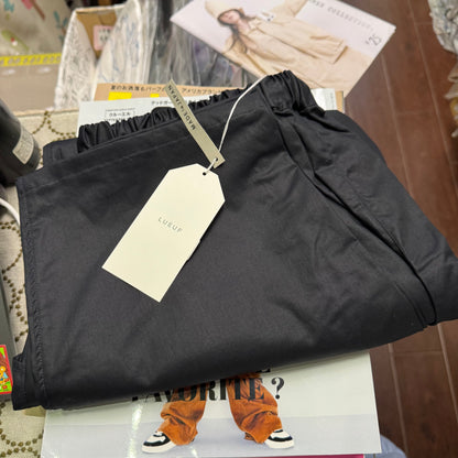 Lueuf Cropped Pants, 2 Colors, made in Japan