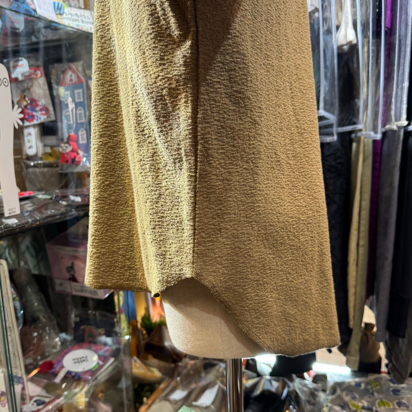 EXTRA20- Doux bleu Brown Sweater, made in Japan