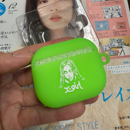 X-Girl Light Green 3rd Generation AirPods Case