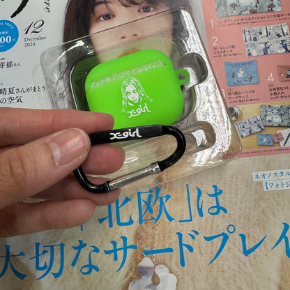 X-Girl Light Green 3rd Generation AirPods Case