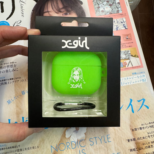 X-Girl Light Green 3rd Generation AirPods Case
