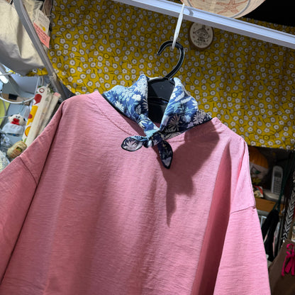 Days Floral Scarf, 2 Colors, made in Japan