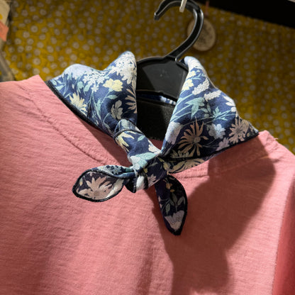 Days Floral Scarf, 2 Colors, made in Japan