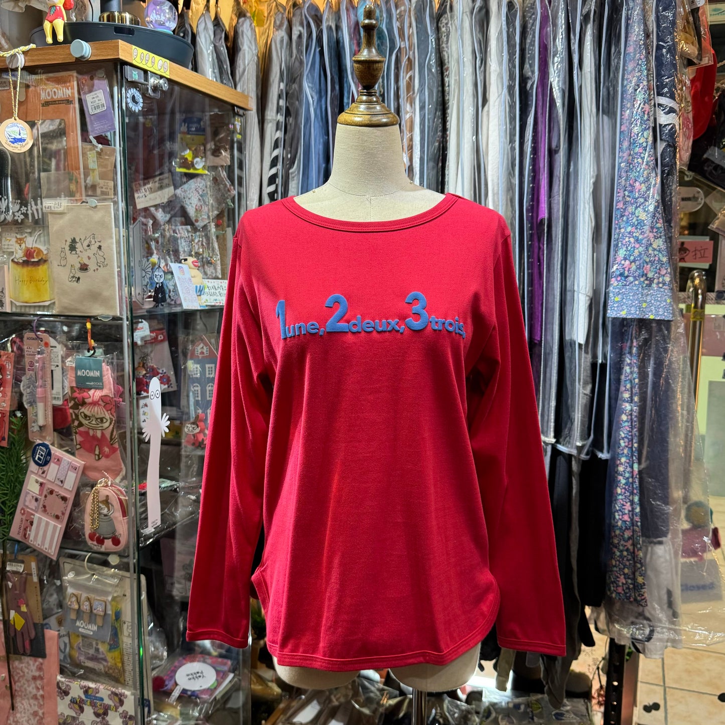 EXTRA20-Denicher 123 T-shirt, 2 Colors, made in Japan