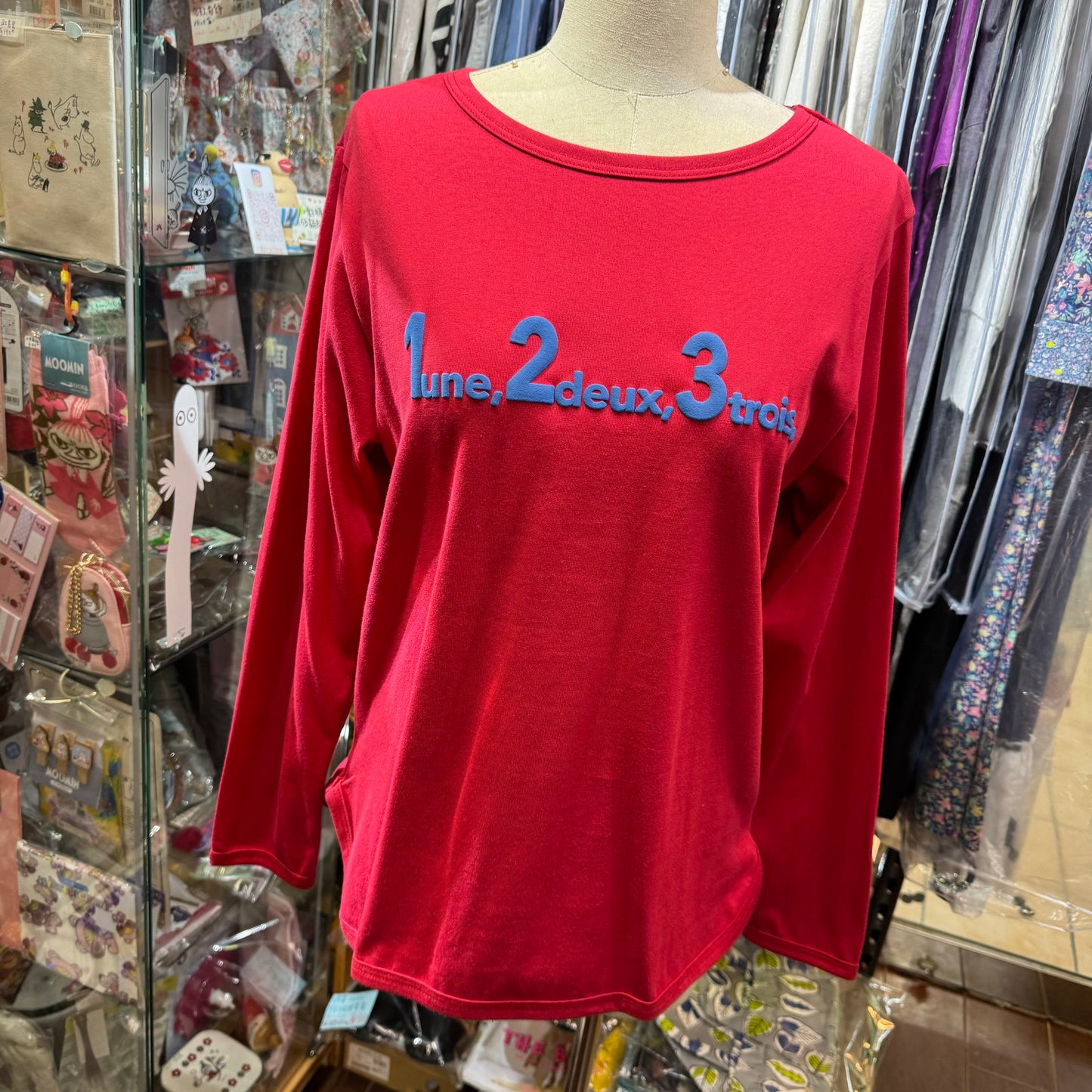 EXTRA20-Denicher 123 T-shirt, 2 Colors, made in Japan