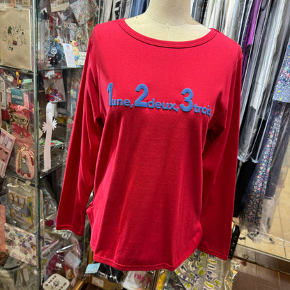 EXTRA30-Denicher 123 T-shirt, 2 Colors, made in Japan