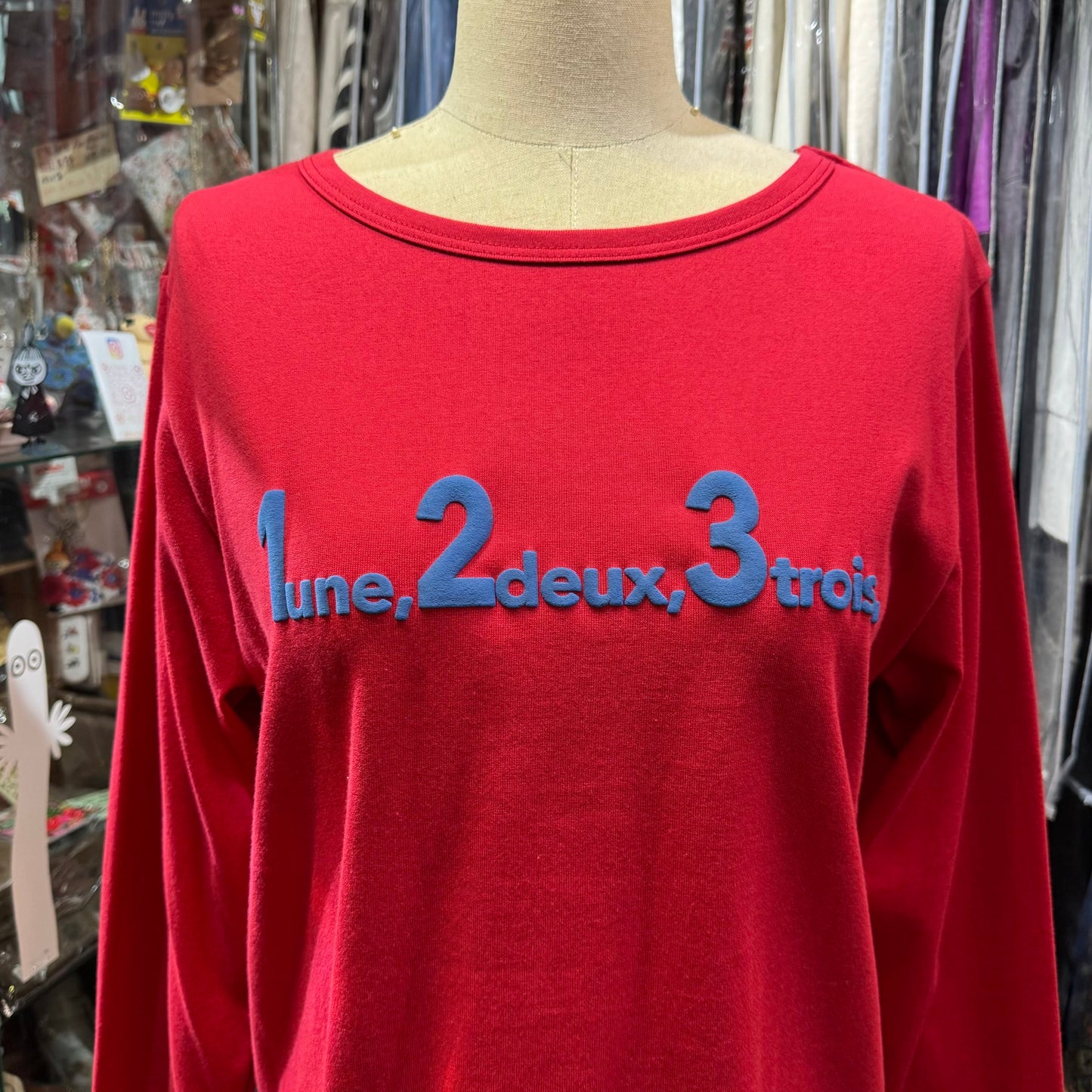 EXTRA20-Denicher 123 T-shirt, 2 Colors, made in Japan