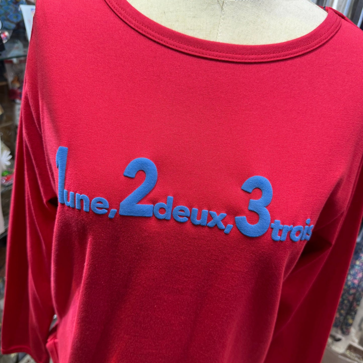 EXTRA20-Denicher 123 T-shirt, 2 Colors, made in Japan