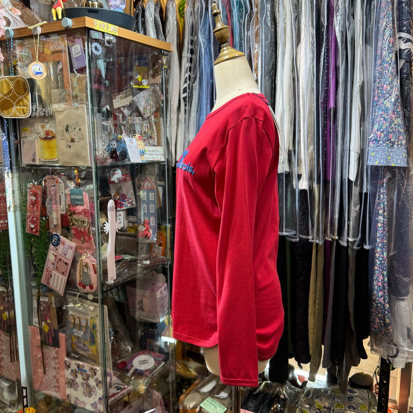 EXTRA20-Denicher 123 T-shirt, 2 Colors, made in Japan