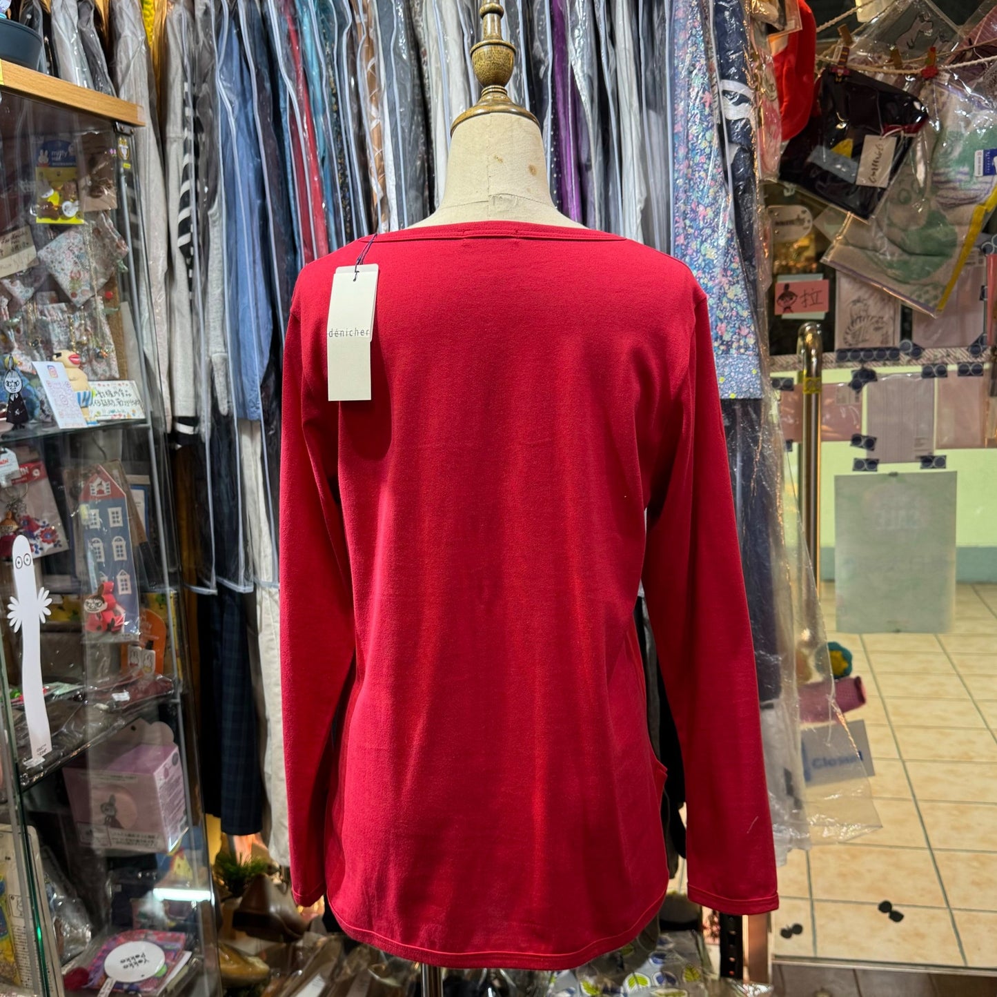EXTRA20-Denicher 123 T-shirt, 2 Colors, made in Japan