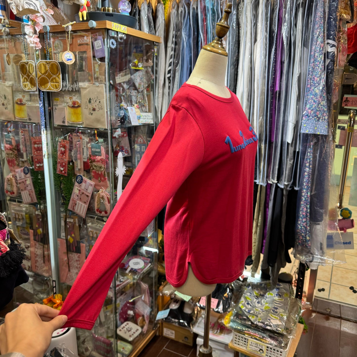 EXTRA20-Denicher 123 T-shirt, 2 Colors, made in Japan
