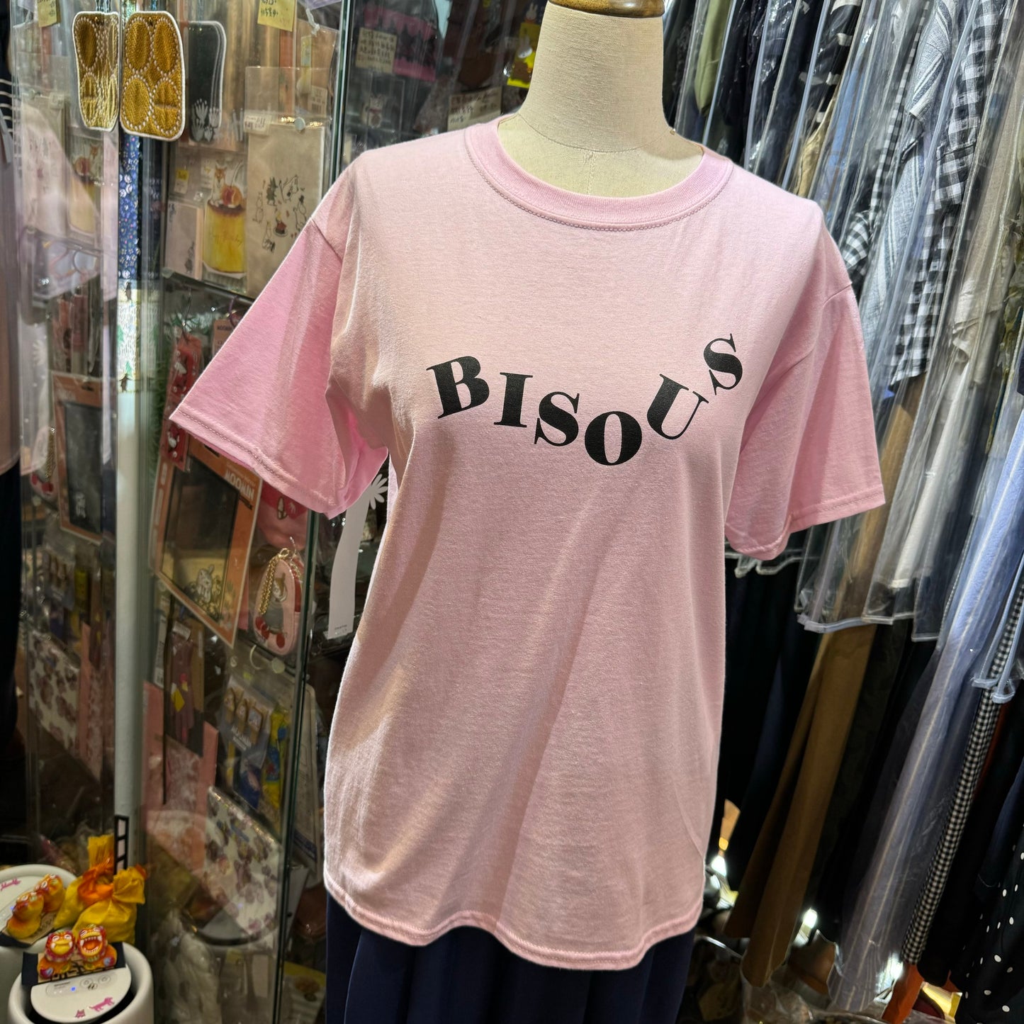 EXTRA20- Diaries Pink BIOUS  T-shirt, made in Honduras