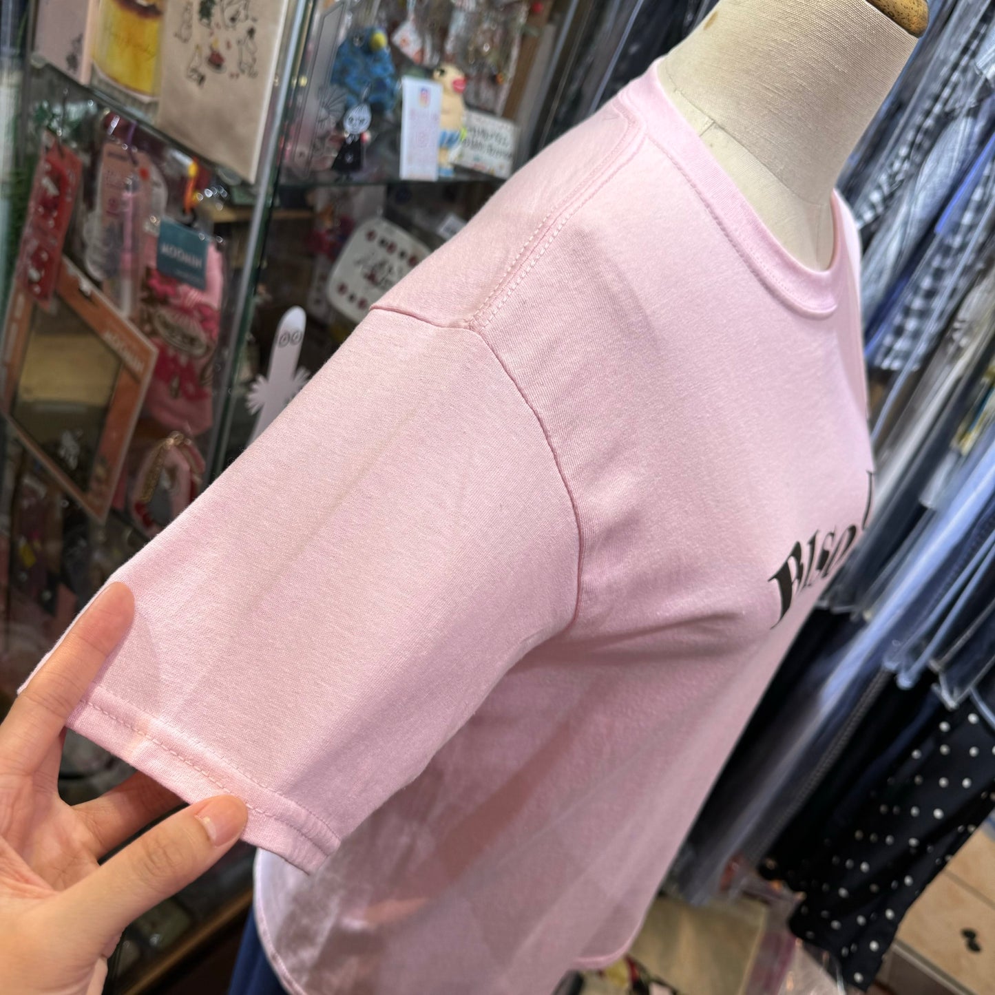 EXTRA20- Diaries Pink BIOUS  T-shirt, made in Honduras
