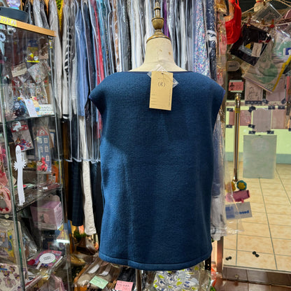 EXTRA30- (g) Shaggy Vest, 2 Colors,  made in Japan