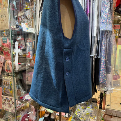 EXTRA30- (g) Shaggy Vest, 2 Colors,  made in Japan