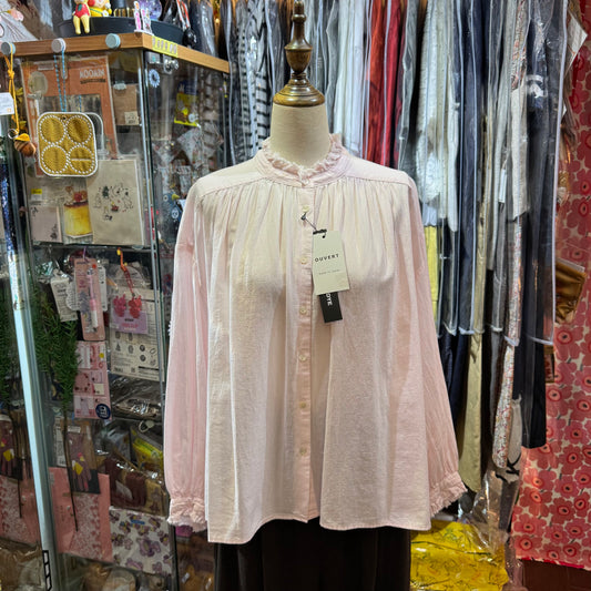 Ouvert Pink Shirt, made in Japan