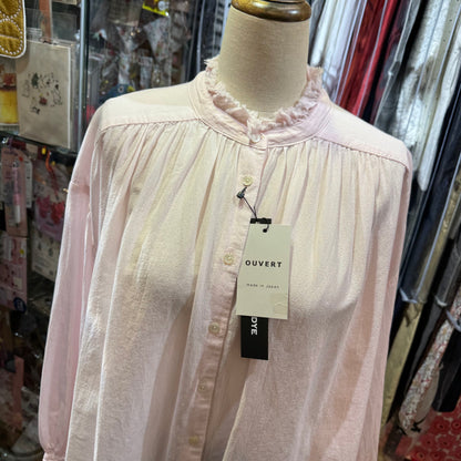 Ouvert Pink Shirt, made in Japan