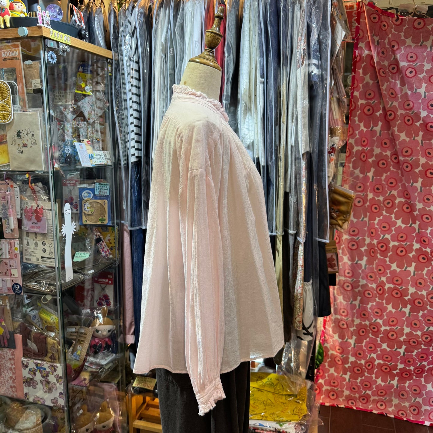 Ouvert Pink Shirt, made in Japan