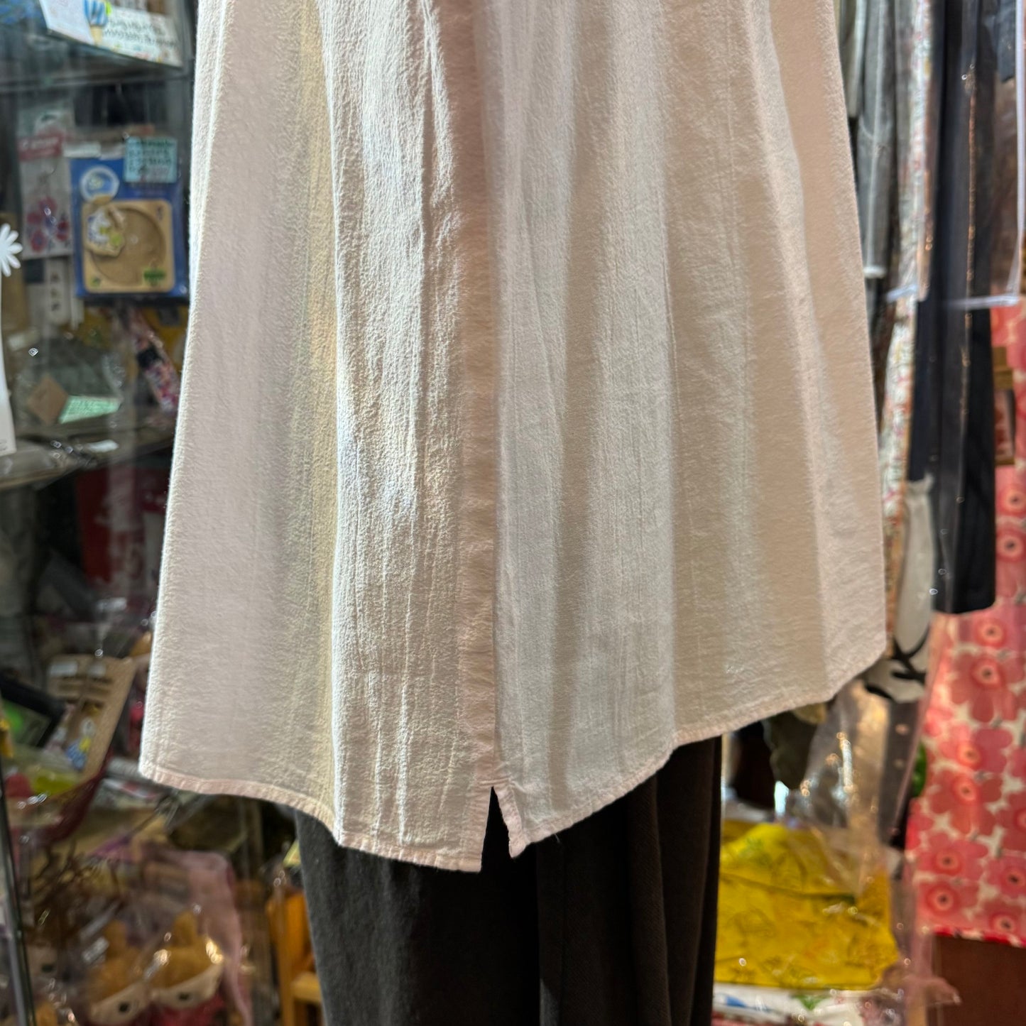Ouvert Pink Shirt, made in Japan