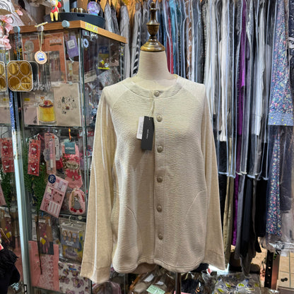 EXTRA30- Vent Blanc Ivory Long Jacket, made in Japan
