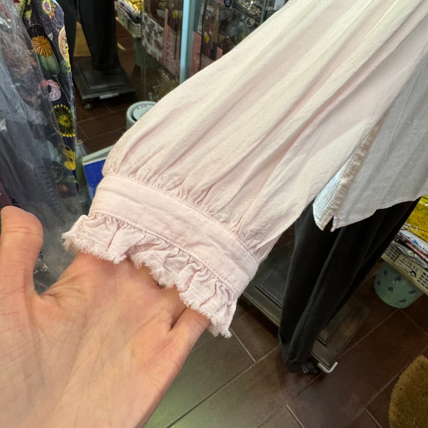 Ouvert Pink Shirt, made in Japan