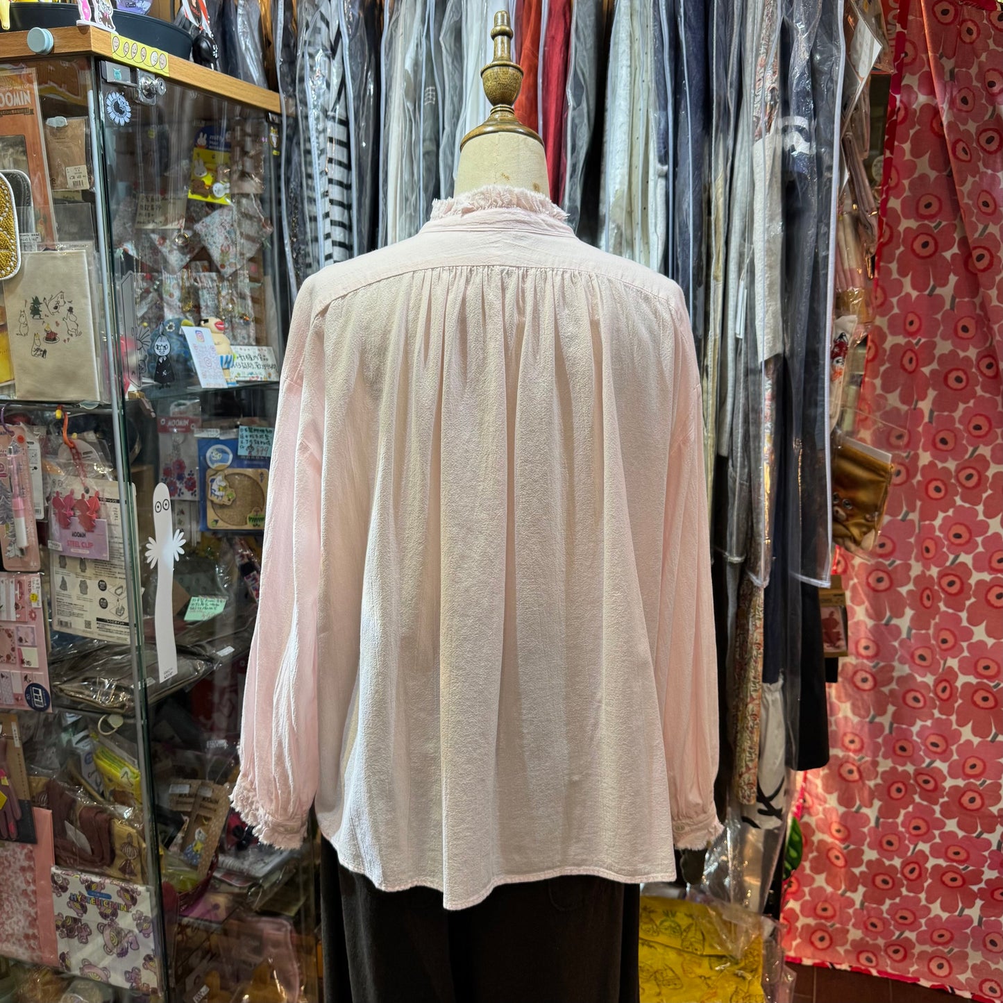 Ouvert Pink Shirt, made in Japan
