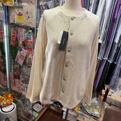 EXTRA30- Vent Blanc Ivory Long Jacket, made in Japan