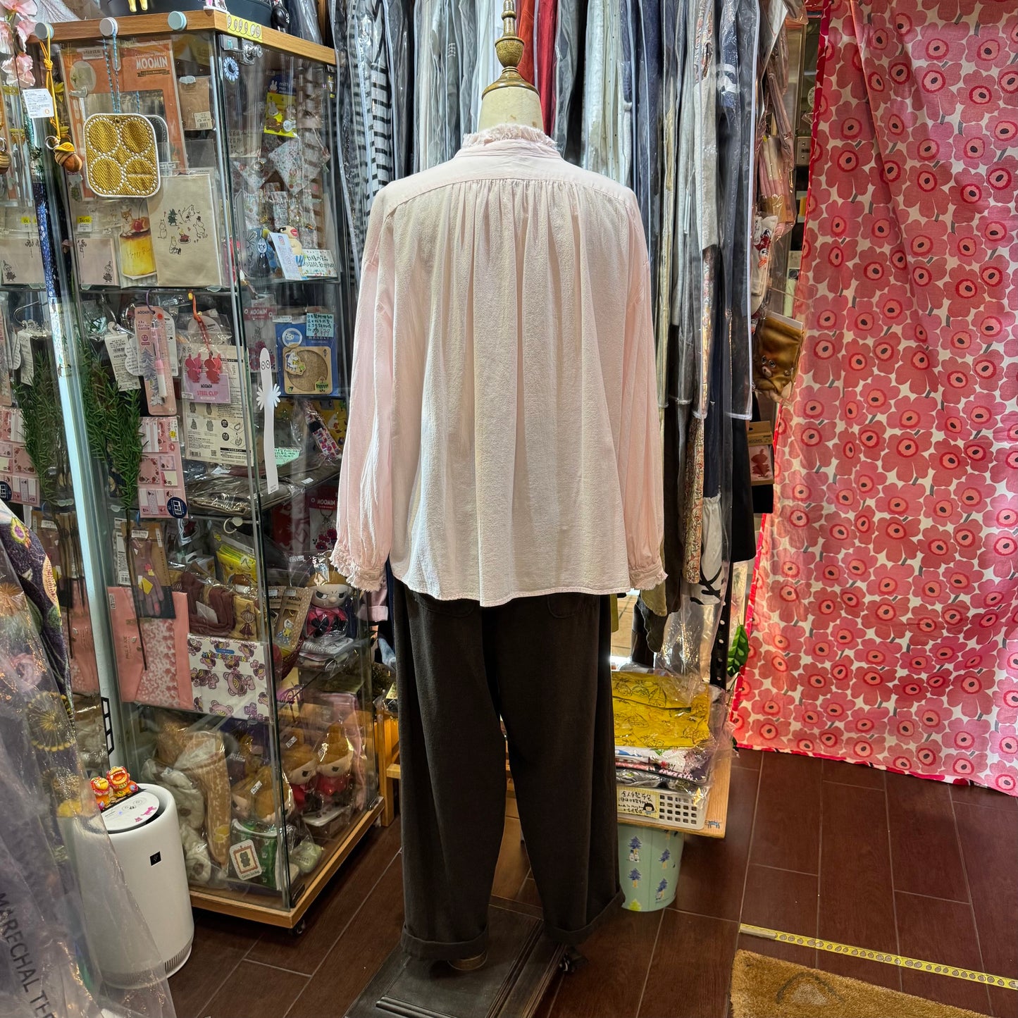 Ouvert Pink Shirt, made in Japan