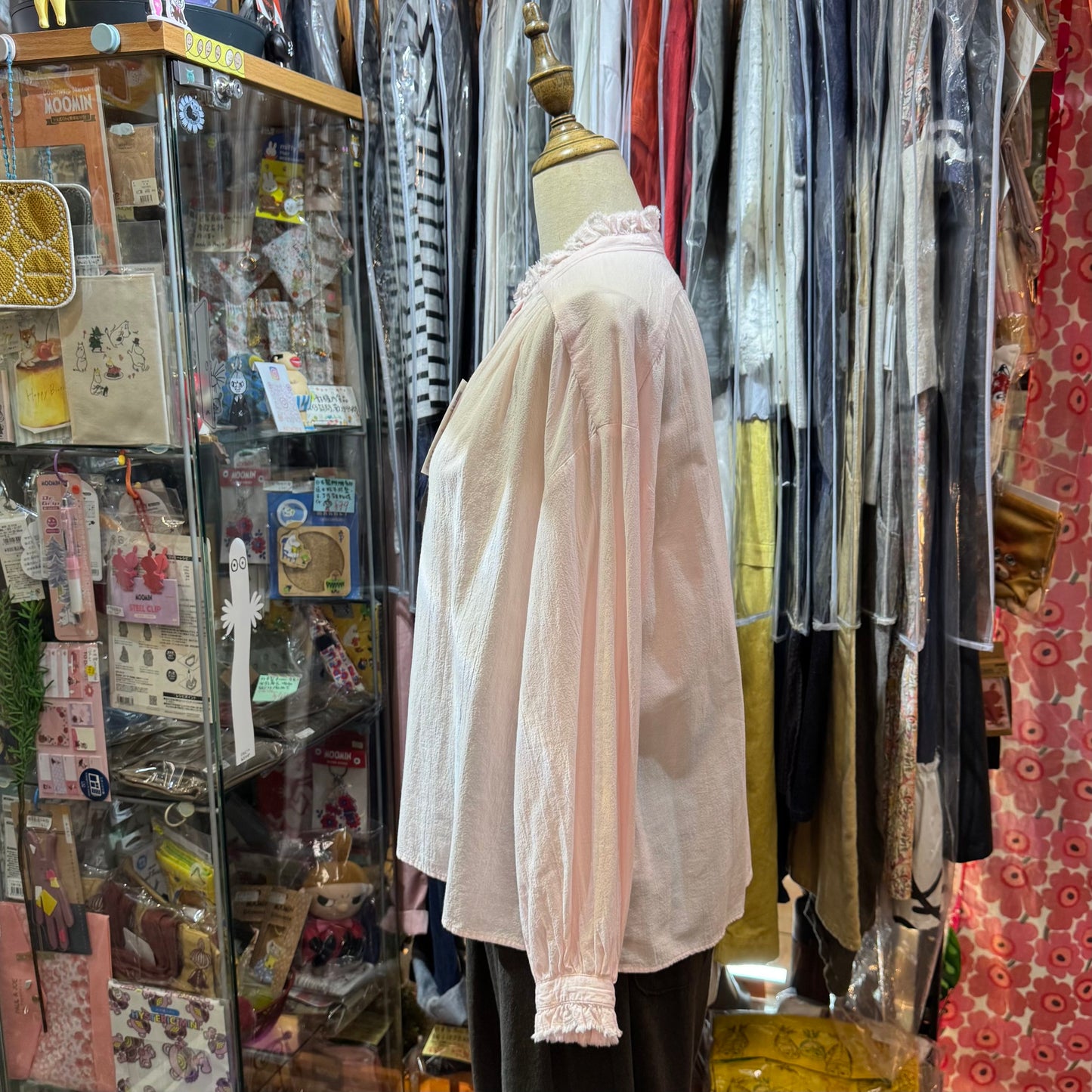Ouvert Pink Shirt, made in Japan