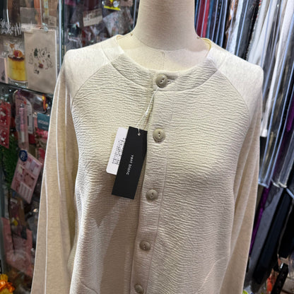 EXTRA30- Vent Blanc Ivory Long Jacket, made in Japan