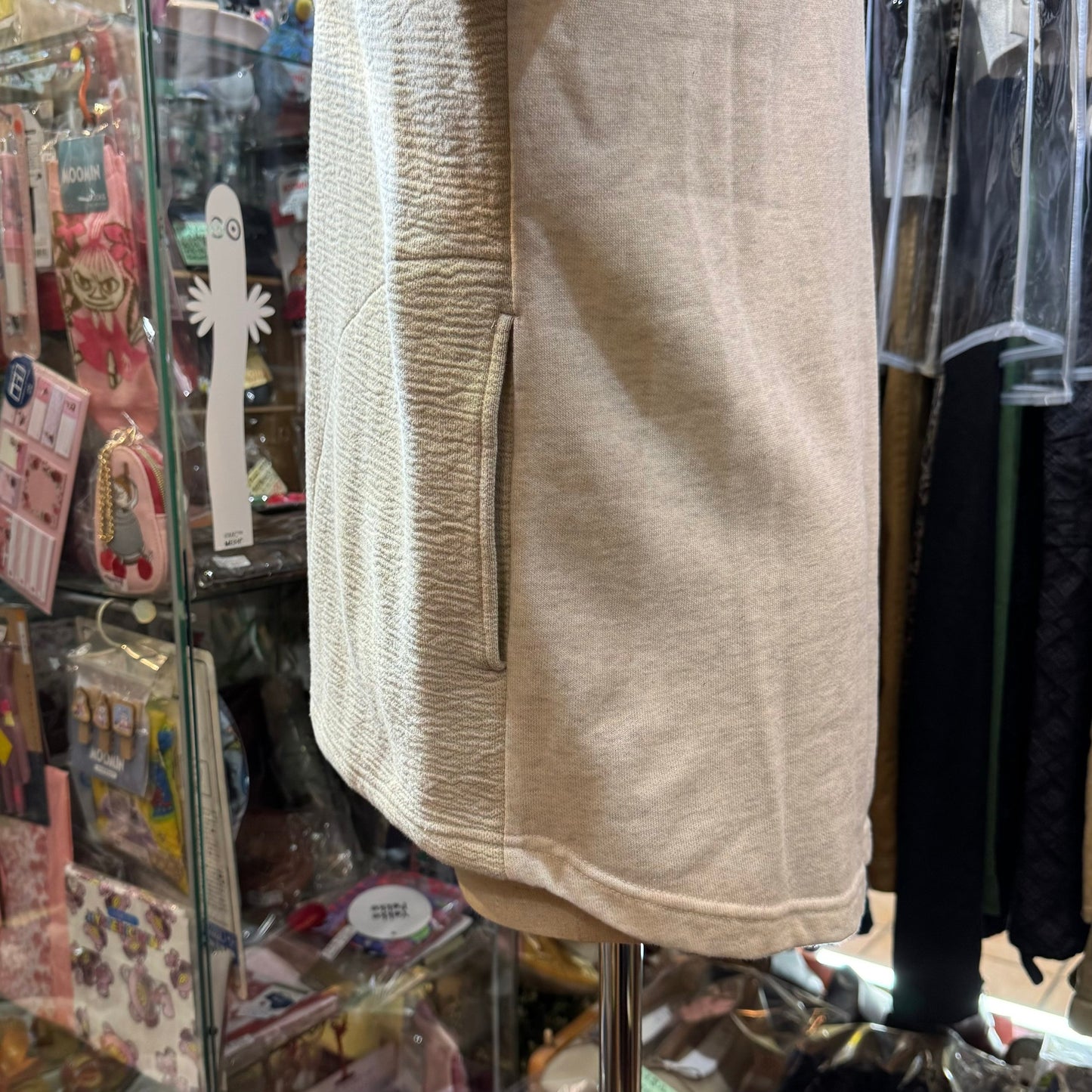EXTRA20- Vent Blanc Ivory Long Jacket, made in Japan