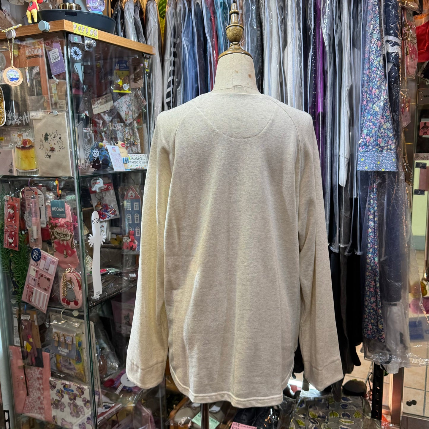 EXTRA20- Vent Blanc Ivory Long Jacket, made in Japan
