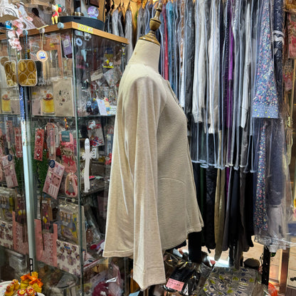 EXTRA30- Vent Blanc Ivory Long Jacket, made in Japan