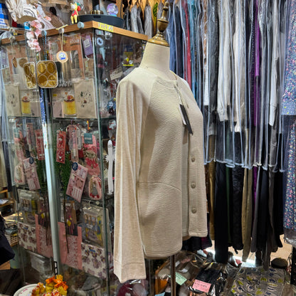 EXTRA30- Vent Blanc Ivory Long Jacket, made in Japan