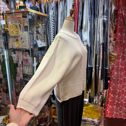 Estroislose Ivory Cotton Top
