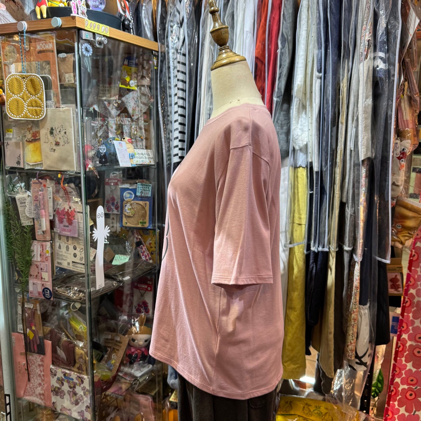 Sale- Nachukara Cat T-shirt, 5 Colors, made in Japan