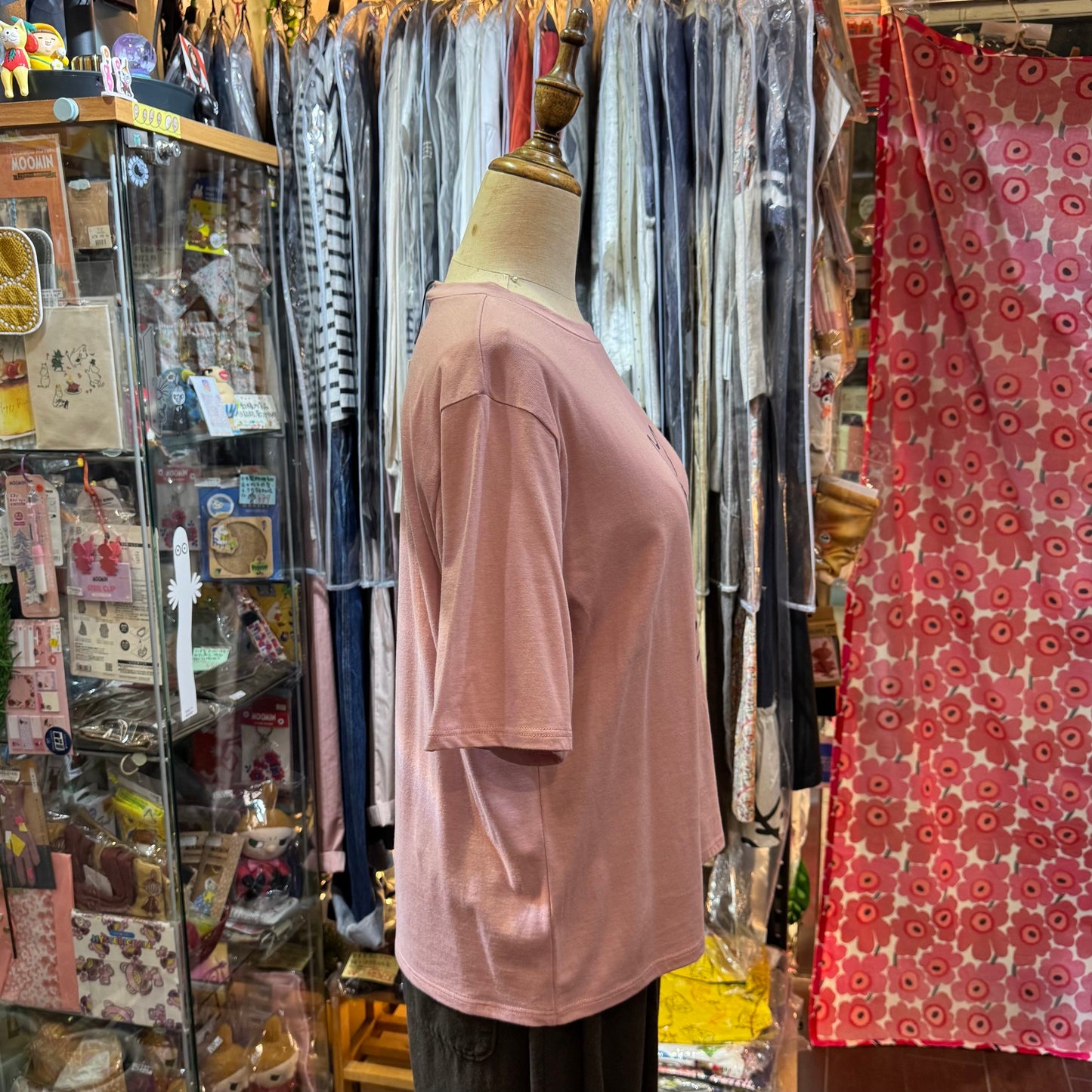 Sale- Nachukara Cat T-shirt, 5 Colors, made in Japan