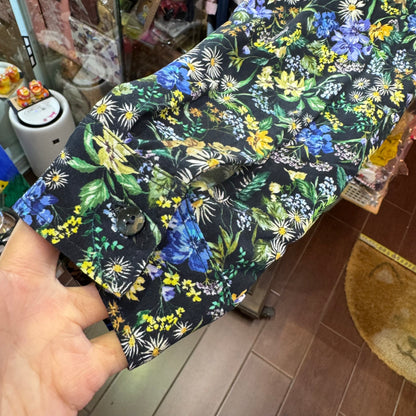 EXTRA30- Ichi Floral Long Shirt, made in Japan