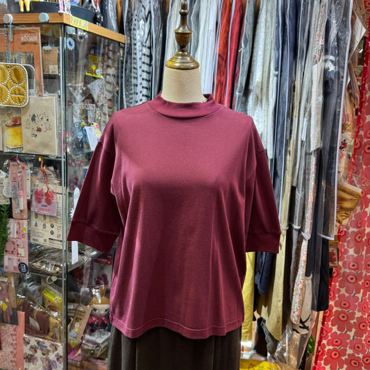 Diaries Wine T-shirt, made in Japan
